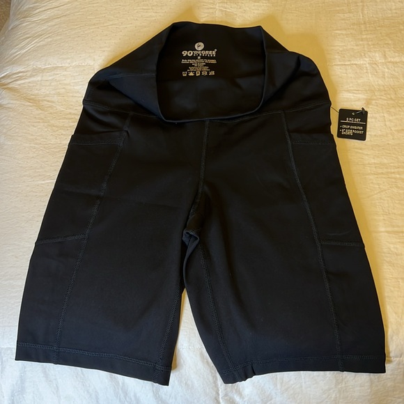 90 Degree by Reflex 2 PC Activewear Loungewear Set - Picture 10 of 11